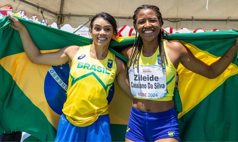 QUADRO DE MEDALHAS DO MUNDIAL DE ATLETISMO PARALÍMPICO 2024