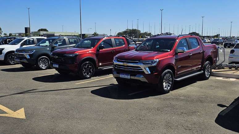 Linha 2025 da Chevrolet S10 ficou mais bonita, mais potente e muito mais tecnológica (Imagem: Paulo Amaral/Canaltech)