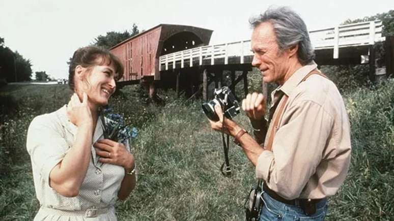 Meryl Streep e Clint Eastwood.