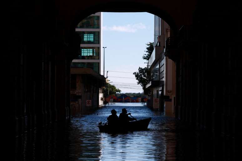 Chuvas no Rio Grande do Sul