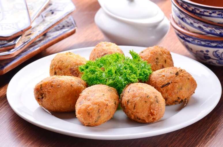 Bolinhos de bacalhau