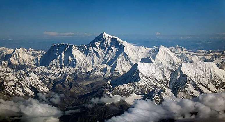 Ponto mais alto: Monte Everest (Nepal/Tibete) - 8.850m