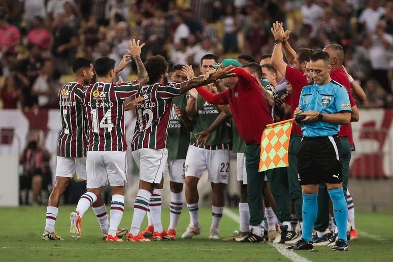 FOTO DE LUCAS MERÇON / FLUMINENSE FC