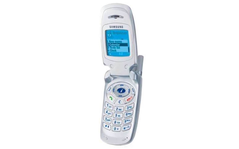 Samsung SGH-A800, lançado pela Samsung em 2002