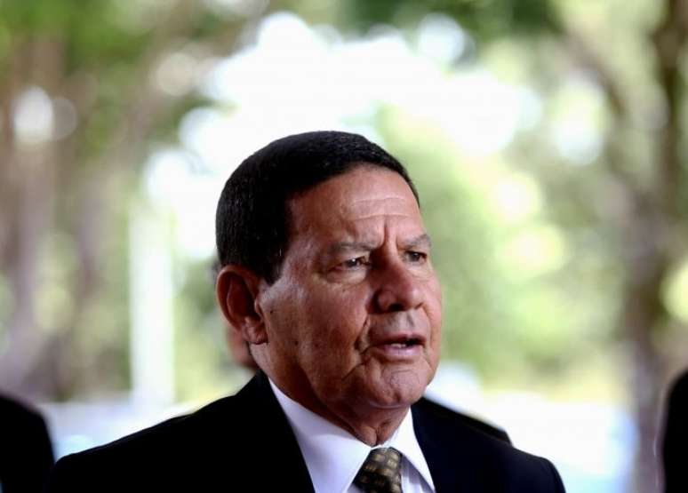 O senador e ex-vice-presidente Hamilton Mourão (Republicanos-RS)