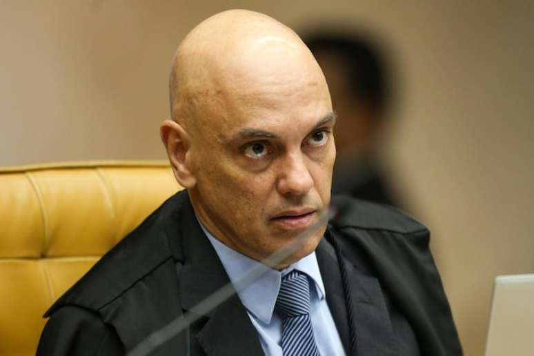 O ministro Alexandre de Moraes, do Supremo Tribunal Federal (STF)