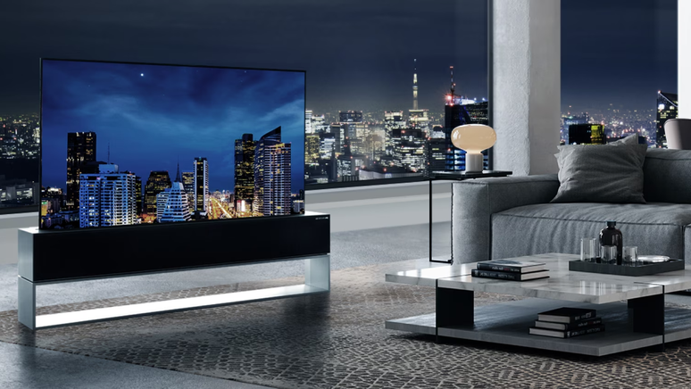 LG cancels R0,000 rollable TV, website says
