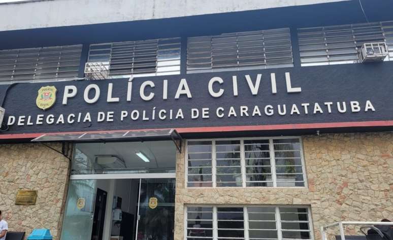 Caso foi registrado e é investigado pela Delegacia de Polícia de Caraguatatuba (SP)