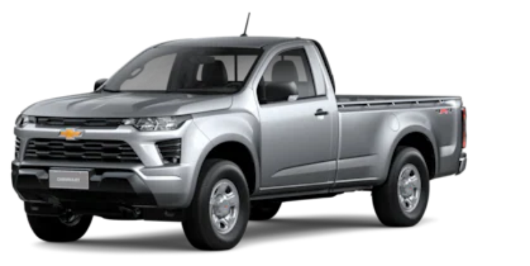 Chevrolet S10 Cabine Simples MT: R$ 232.710