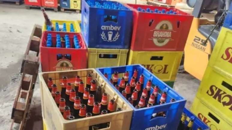 Ao todo, 20 pessoas foram presas por participação em um esquema de falsificação de cerveja na zona sul de São Paulo