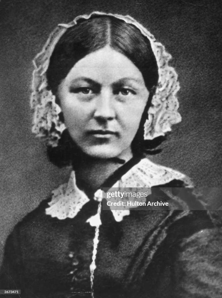 Florence Nightingale foi a mulher que fundou a Enfermagem moderna