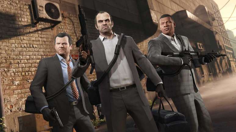 GTA 5 não para de vender desde que foi lançado há mais de uma década