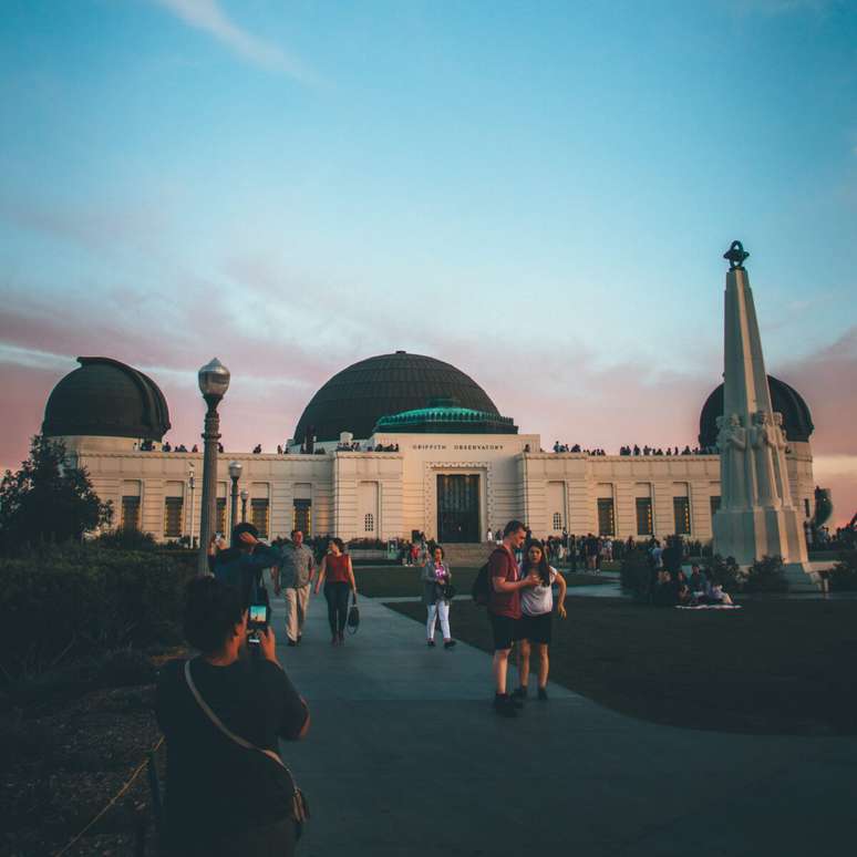 Um parque público faz parte do projeto do Observatório Griffith