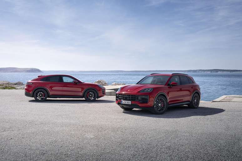 Novo Porsche Cayenne GTS