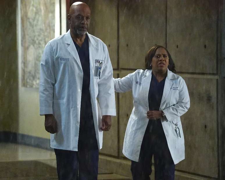 James Pickens Jr e Chandra Wilson, os remanescentes do início de 'Grey's Anatomy'