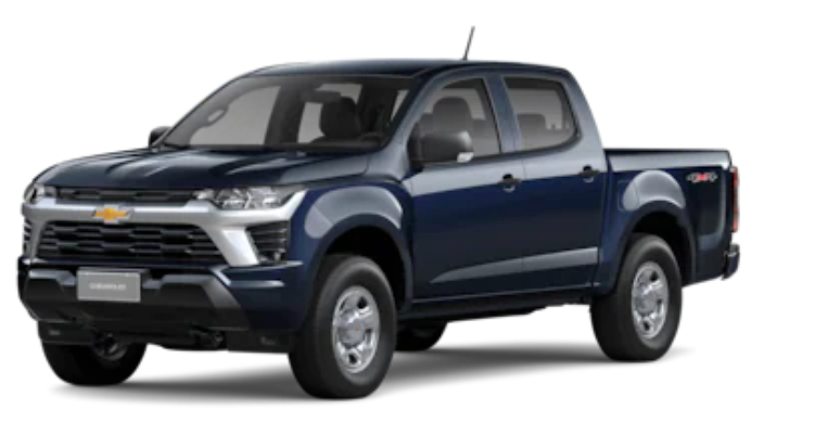 Chevrolet S10 Work Truck AT: R$ 268.060