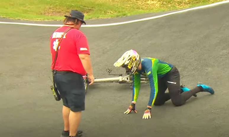 Falls and accidents put the Brazilians out of the World Cup contention