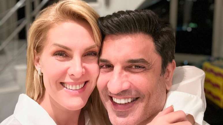 Ana Hickmann e Edu Guedes