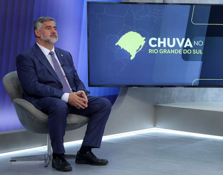 Paulo Pimenta comanda as ações do governo federal no Rio Grande do Sul