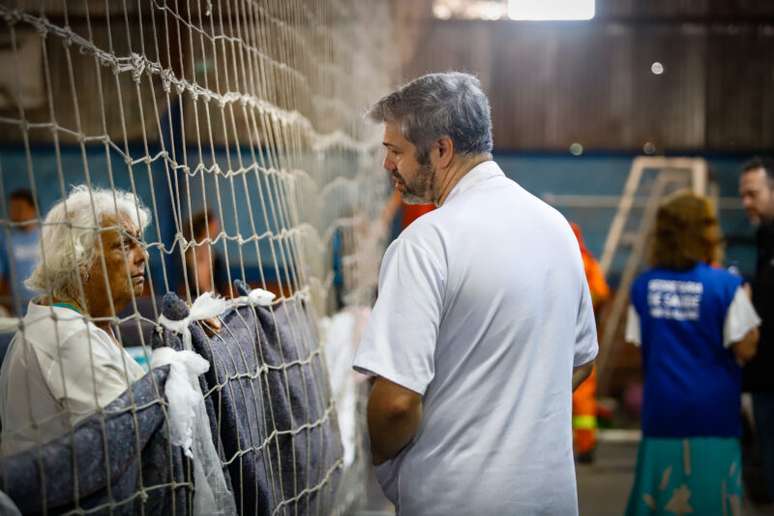 Exclusive: the Municipality opens a shelter only for the elderly in Porto Alegre