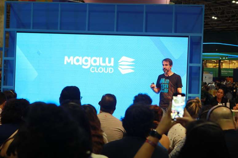 Magalu Cloud participa do DevOpsDays para ouvir demandas de desenvolvedores (Imagem: Thelma Vidales)