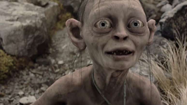 Gollum terá sua história contada em novo filme dirigido por Andy Serkis (Imagem: Warner Bros)