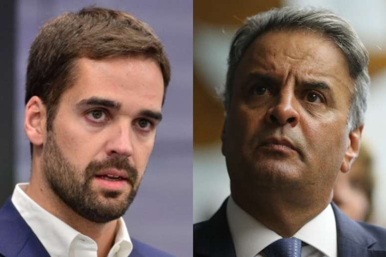 Eduardo Leite e Aécio Neves são do PSDB