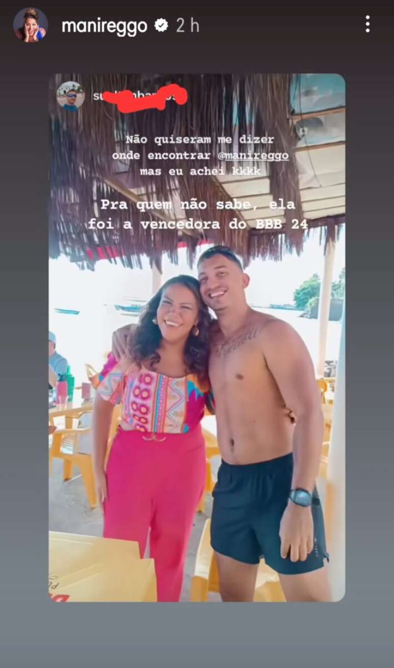 Mani Reggo, Davi’s ex-wife, claims she was the real champion of ‘BBB 24’