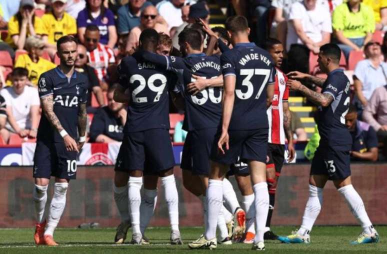 Darren Staples/AFP via Getty Images - Legenda: Tottenham estará na Liga Europa