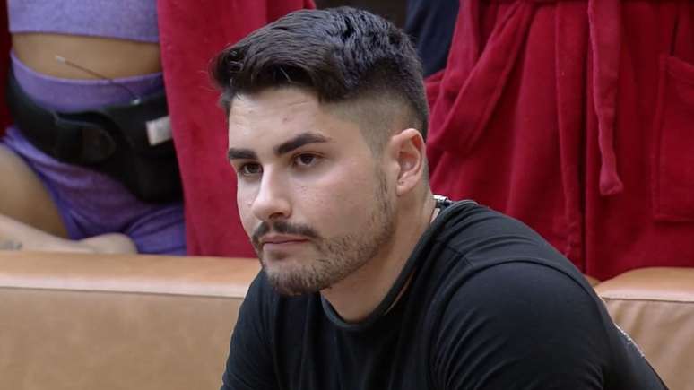 Trauma?  Lucas Souza reveals why he hid that he was bisexual