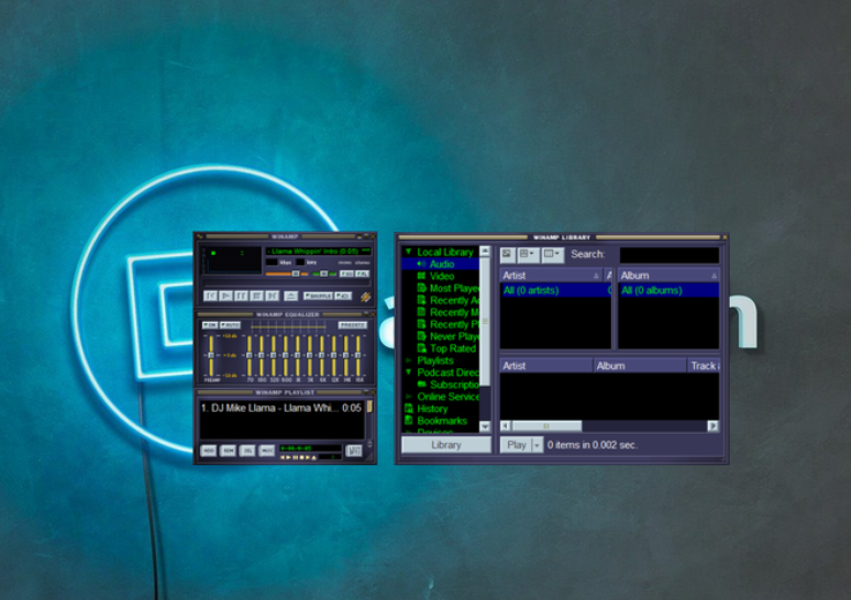 Winamp vai virar open source em setembro de 2024 (Imagem: Fabrício Calixto/Canaltech)