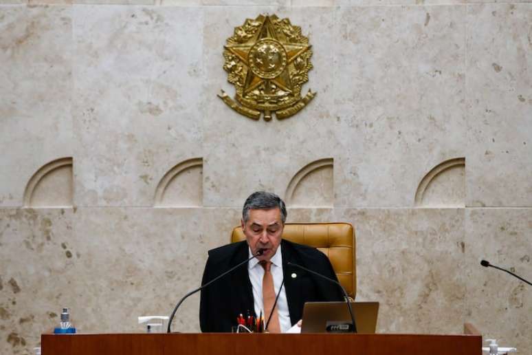 Luís Roberto Barroso, presidente do Supremo Tribunal Federal (STF).