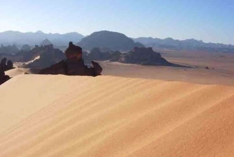 Os desertos estão entre as formações naturais mais curiosas do planeta. Veja quais são os maiores desertos do mundo.