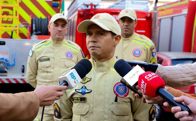 Família da esposa do cabo Rodrigo Pereira é do RS. Araújo