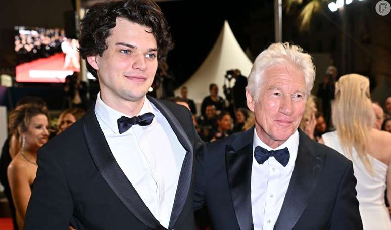 Quem é Homer James Jigme Gere, filho de Richard Gere que roubou a cena no Festival de Cannes?.