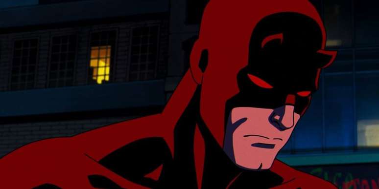 Marvel, a drawing of Daredevil is all I ask of you (Image: Reproduction/Marvel Animation) Marvel, a drawing of Daredevil is all I ask of you (Image: Reproduction/Marvel Animation)