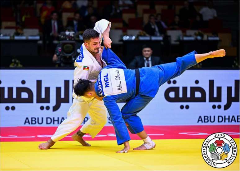 Daniel Cargni é quinto no Campeoanto Mundial de Judô, em Abu Dhabi 