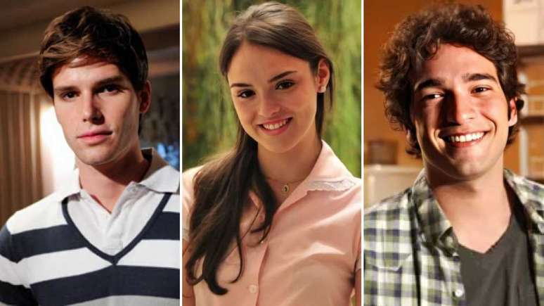 Conrado, Cida e Elano em 'Cheias de Charme'