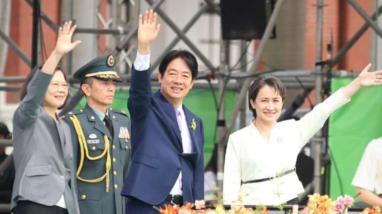 Novo presidente de Taiwan, Lai Ching