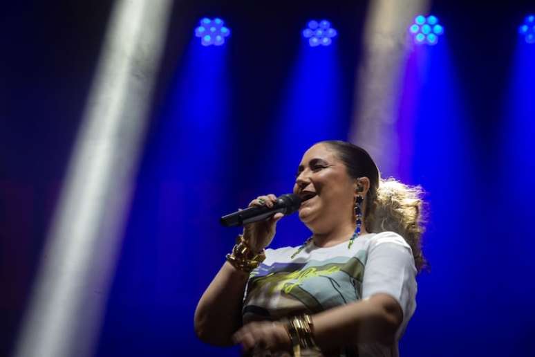 Maria Rita lotou o palco Butantã da Virada Cultural