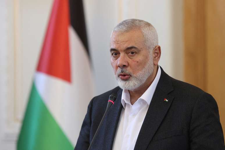 Ismail Haniyeh, líder político do Hamas, tem prisão solicitada por procurador de Haia
