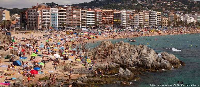 Turismo é visto como o vilão da crise hídrica na Catalunha e em outras regiões da Espanha