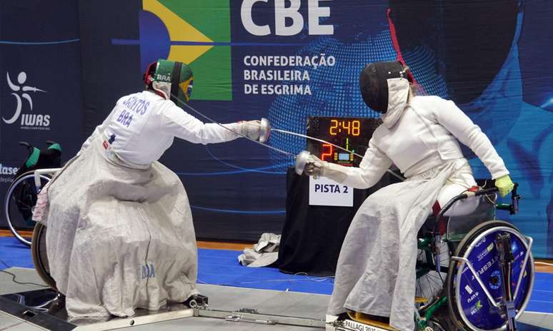 Pan-Americano de paraesgrima chega ao fim com duas medalhas brasileiras