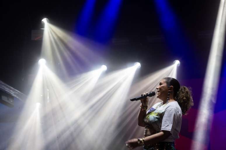 Maria Rita canta no Palco Butant&atilde; da Virada Cultural em 2024