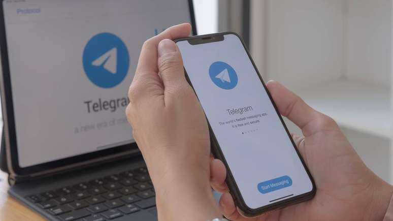 Telegram é conhecido por trazer novidades com frequência (Imagem: Wichayada Su/Vecteezy)