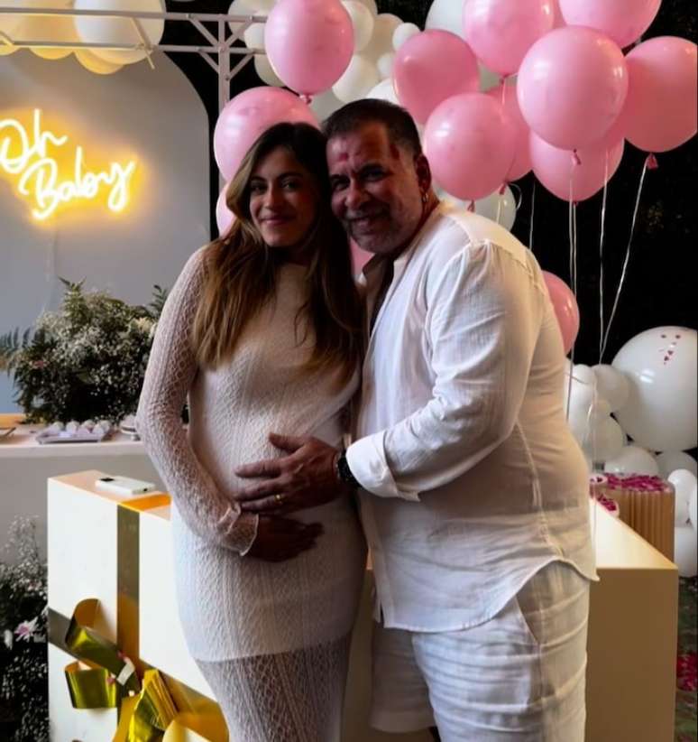 Leandro Hassum reveals he will become a grandfather: ‘The greatest gift of my life’ Leandro Hassum reveals he will become a grandfather: ‘The greatest gift of my life’