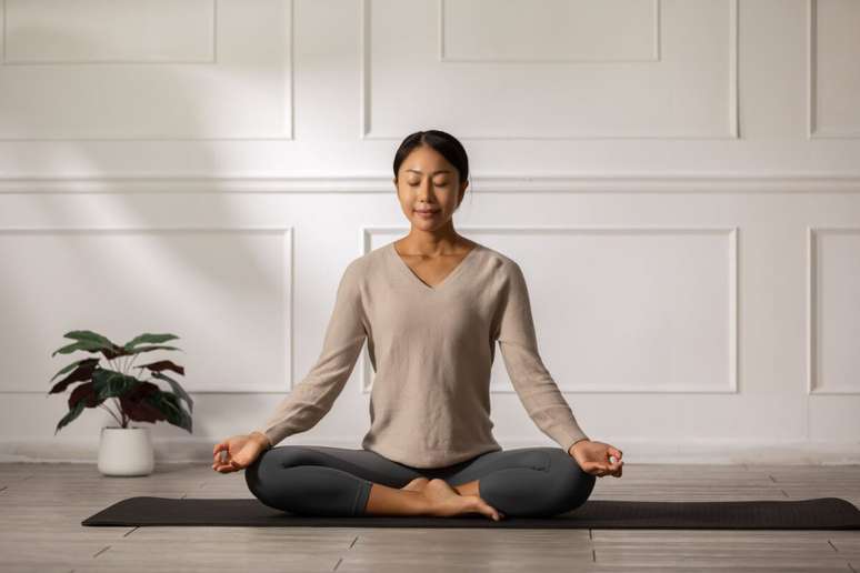 A meditação ajuda a tornar a prática física mais eficiente 