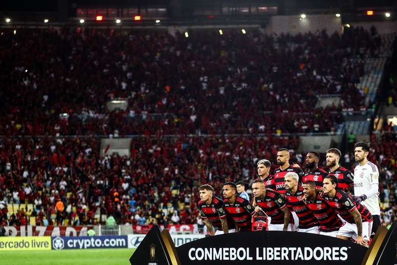 Torcida do Flamengo no Maracanã Divulgação: Gilvan de Souza / Flamengo