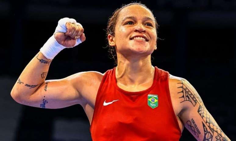 Beatriz Ferreira is the champion of the Eindhoven Box Cup