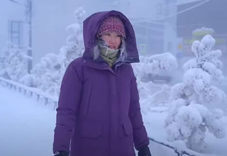 Como é viver na cidade mais fria do mundo? Temperaturas despencam a - 70ºC